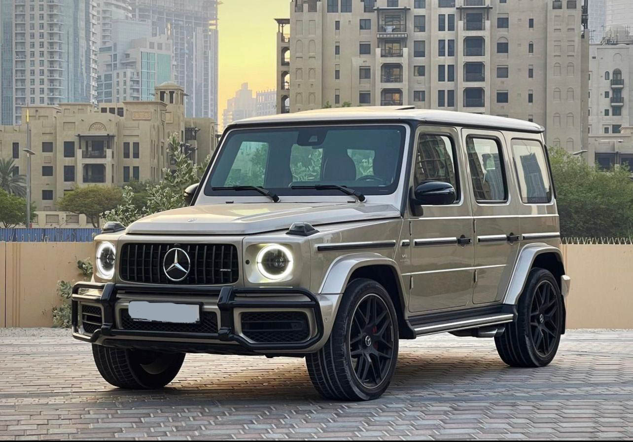 Mercedes G63 (1)