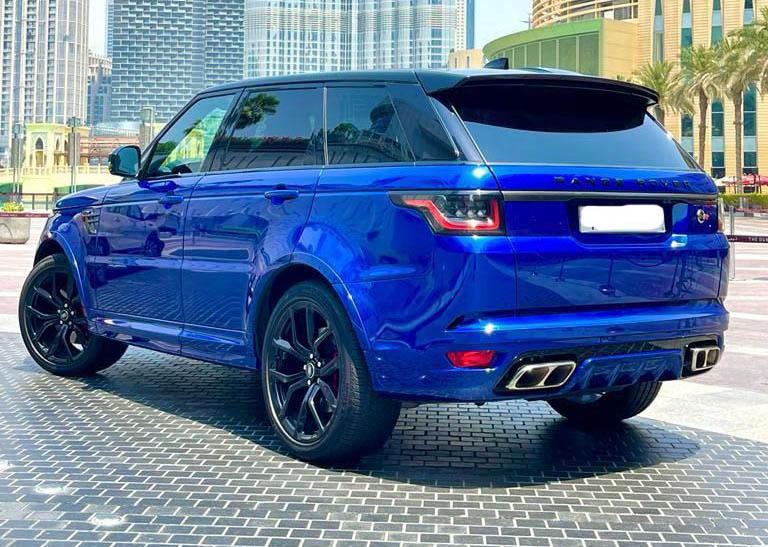 Range Rover Sport SVR (1)