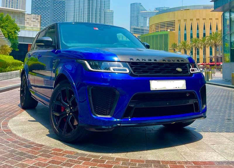 Range Rover Sport SVR (2)