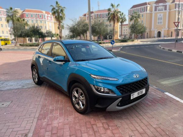 Hyundai Kona Blue