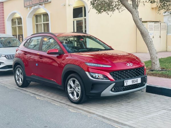 Hyundai Kona Red