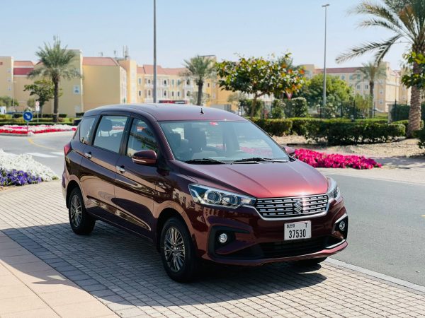 Suzuki Ertiga Red